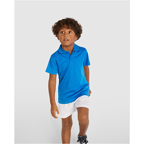 Polo sport Monzha à manches courtes pour enfant, Image 4