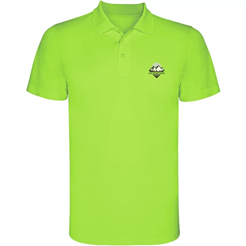 Polo sport Monzha à manches courtes pour enfant, Image 2