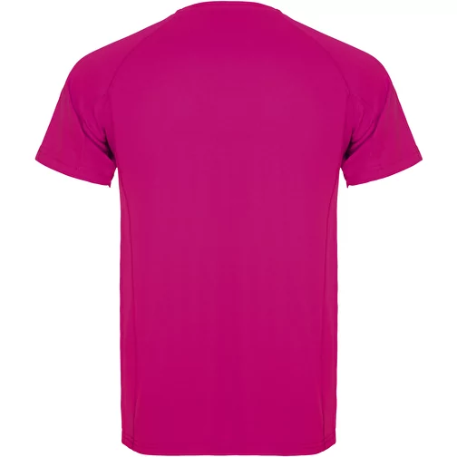 T-shirt sport Montecarlo maille piquée à manches courtes pour homme, Image 3