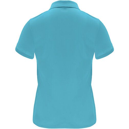 Monzha Sport Poloshirt Für Damen , türkis, Piqué Strick 100% Polyester, 150 g/m2, L, , Bild 3