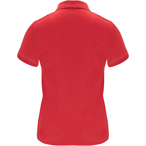 Monzha Sport Poloshirt Für Damen , rot, Piqué Strick 100% Polyester, 150 g/m2, 2XL, , Bild 3