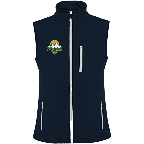 Gilet softshell unisexe Nevada, Image 2