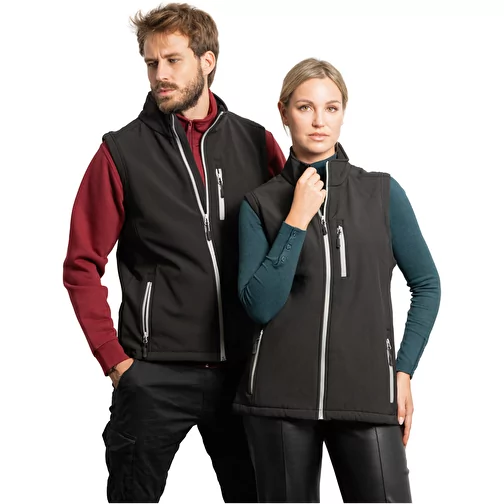 Nevada unisex softshell kropsvarmer, Billede 5