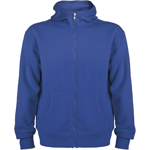 Montblanc Kapuzensweatjacke Unisex , royal, Strick 50% Baumwolle, 50% Polyester, 280 g/m2, M, , Bild 1