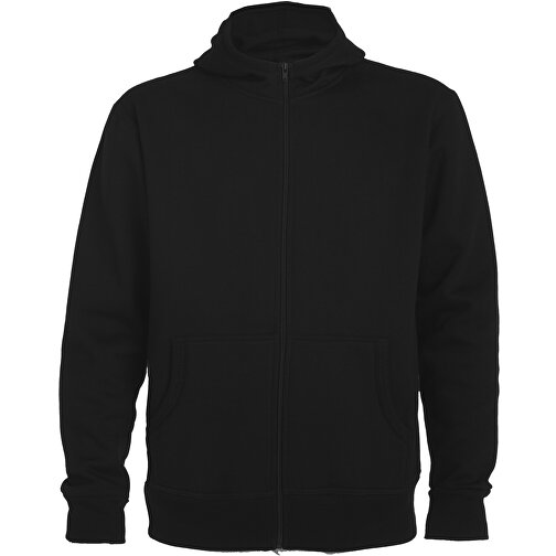 Montblanc Kapuzensweatjacke Unisex , schwarz, Strick 50% Baumwolle, 50% Polyester, 280 g/m2, XL, , Bild 1