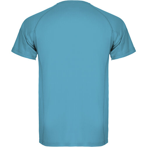 Montecarlo Sport T-Shirt Für Herren , türkis, Piqué Strick 100% Polyester, 150 g/m2, 3XL, , Bild 3