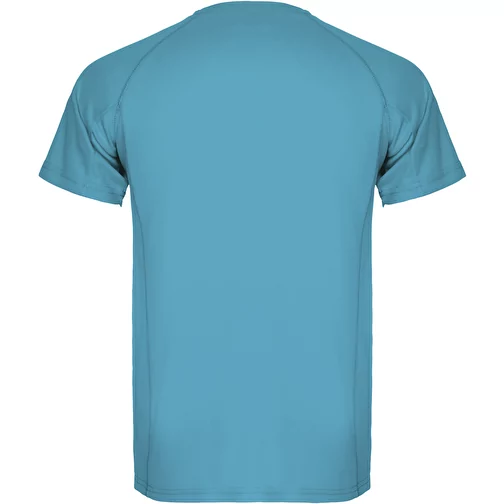 T-shirt sport Montecarlo maille piquée à manches courtes pour homme, Image 3
