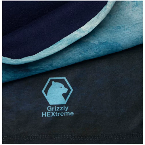 Multi-écharpe Lara sublimation avec couche de polaire et ourlets, Image 4