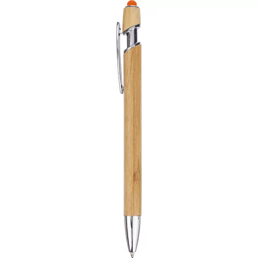 Stylo à bille en bambou Darren, Image 1