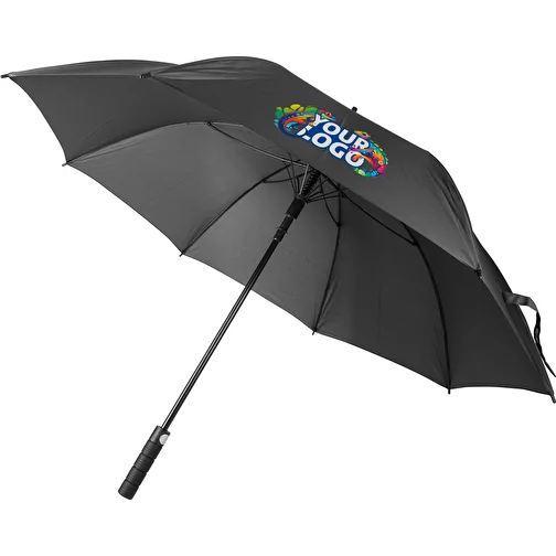 Parapluie grand golf automatique en rPET Curtis, Image 2