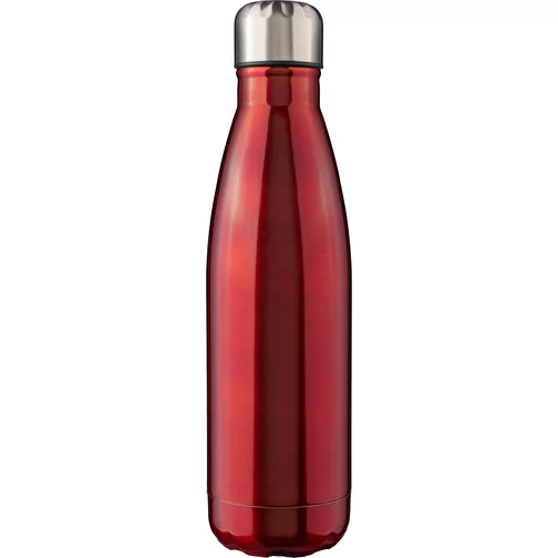 Gourde simple paroi en acier inoxydable recyclé de 650 ml Cliff, Image 1