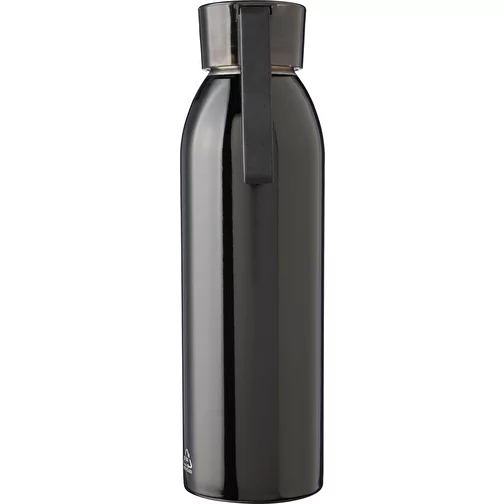 Gourde en acier inoxydable à simple paroi 650 ml Cindy, Image 3