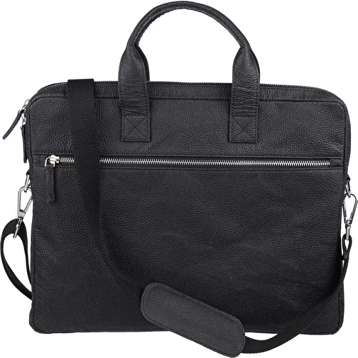 Sacoche pour ordinateur portable Lillian en cuir de tomate, Image 2