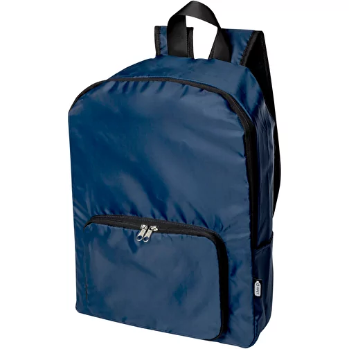 Sac à dos RPET pliable EcoFold 15 L, Image 1