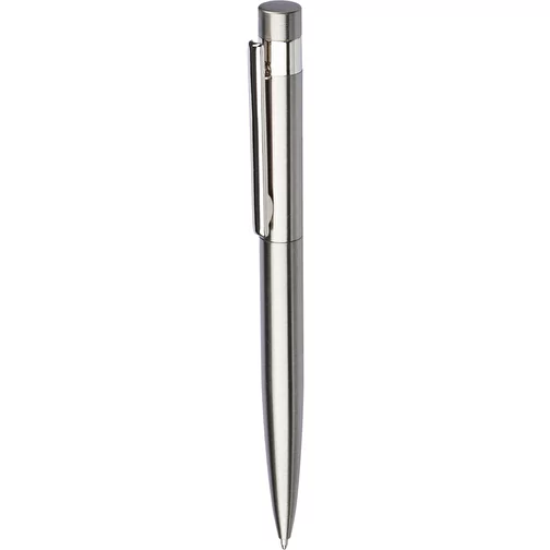 Stylo à bille twist Hannelore en acier inoxydable recyclé, Image 3