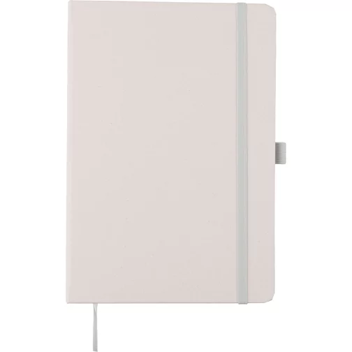 Déchets biologiques recyclés et carnet de notes en carton A5 Gertrud, Image 1