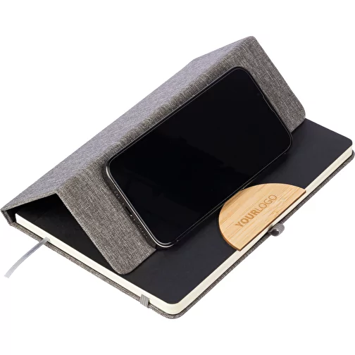Carnet A5 en rPET Ernst, Image 8