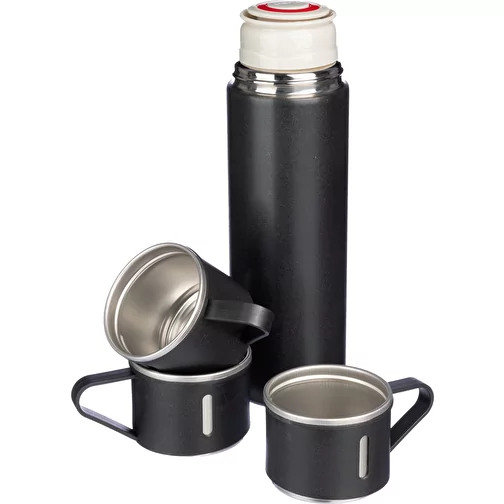 Set de bouteilles à double paroi en acier inoxydable (420 ml) Herbert, Image 2