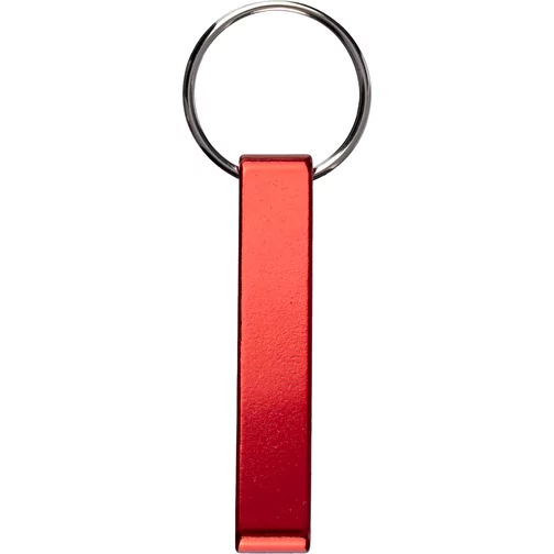 Porte-clés en aluminium recyclé Anneliese, Image 1