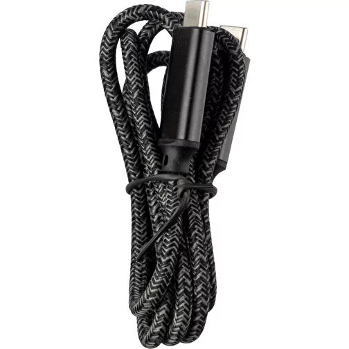 Câble de charge en nylon 100W Gerd, Image 4