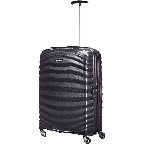 Samsonite - Lite-Shock - Spinner 69/25 , Samsonite, black, 100% Polypropylen (Curv), 69,00cm x 29,00cm x 47,00cm (Länge x Höhe x Breite), Bild 5