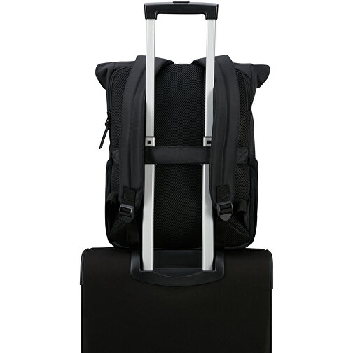 American Tourister - Urban Groove - UG25 Tote Backpack 15.6' , urban green, 100% RECYCLED PET POLYESTER, 42,50cm x 21,00cm x 30,50cm (Länge x Höhe x Breite), Bild 4