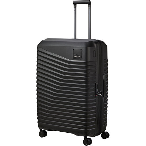 Samsonite - Intuo - Spinner 75/28 EXP , Samsonite, black, HS POLYPROPYLENE(INJ), 75,00cm x 31,00cm x 52,00cm (Länge x Höhe x Breite), Bild 4