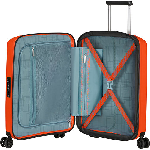 American Tourister - Aerostep - Spinner 55/20 EXP TSA , bright orange, HS POLYPROPYLENE(INJ), 55,00cm x 20,00cm x 40,00cm (Länge x Höhe x Breite), Bild 5