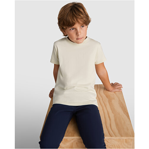 Stafford T-Shirt Für Kinder , lila, Single jersey Strick 100% Baumwolle, 190 g/m2, 3/4, , Bild 4