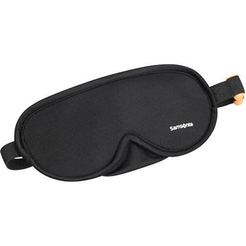 Samsonite - maska na oczy / maska do spania z zelowym akumulatorem chlodzacym i zatyczkami do uszu, Obraz 1