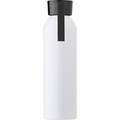 Aluminium Flasche(650 Ml) Shaunie , schwarz, Aluminium, Metall, PS, , Bild 1