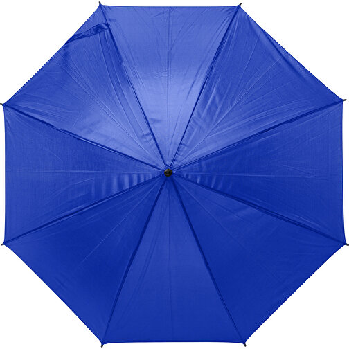Automatik-Regenschirm Aus Polyester Rachel , blau, Polyester, Polyester 170T, , Bild 1