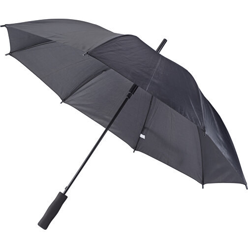 Automatik-Regenschirm Aus Polyester Rachel , schwarz, Polyester, Polyester 170T, , Bild 3