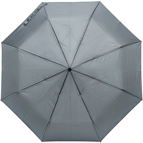 Regenschirm Aus Pongee-Seide Conrad , grau, Polyester, Pongee, , Bild 1