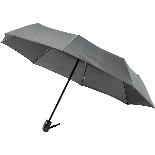 Regenschirm Aus Pongee-Seide Conrad , schwarz, Polyester, Pongee, , Bild 3