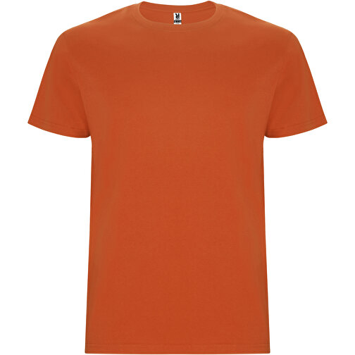 Stafford T-Shirt Für Kinder , orange, Single jersey Strick 100% Baumwolle, 190 g/m2, 9/10, , Bild 1