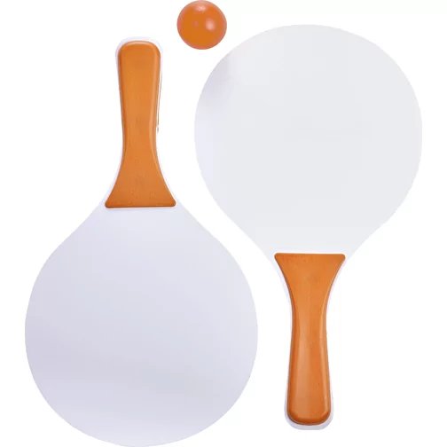 Jeu de tennis en bois Beachball Eliza, Image 1
