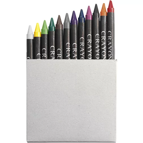 Set 12 colori a cera in cartone Paulina, Immagine 1