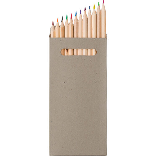 Set de crayons de couleur 12 pcs. Nina, Image 1