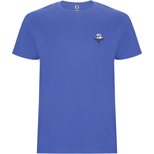 Stafford T-Shirt Für Kinder , riviera blue, Single jersey Strick 100% Baumwolle, 190 g/m2, 9/10, , Bild 2