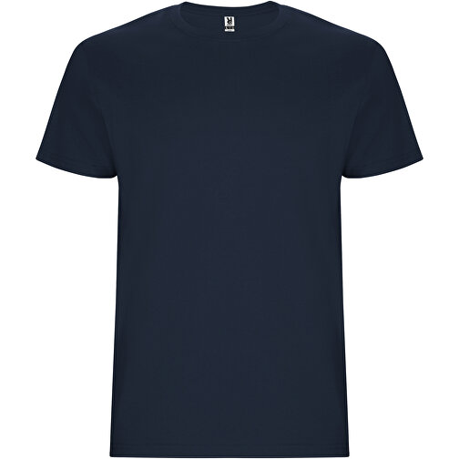 Stafford T-Shirt Für Kinder , navy blue, Single jersey Strick 100% Baumwolle, 190 g/m2, 9/10, , Bild 1