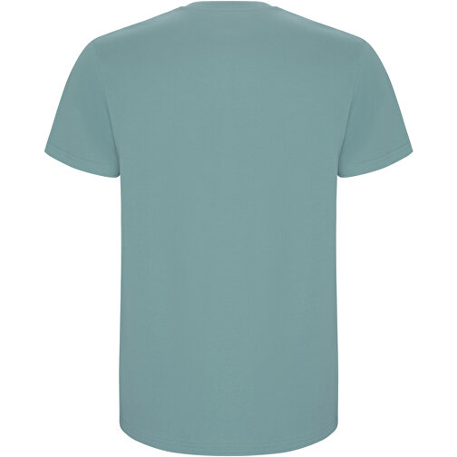 Stafford T-Shirt Für Kinder , dusty blue, Single jersey Strick 100% Baumwolle, 190 g/m2, 9/10, , Bild 3