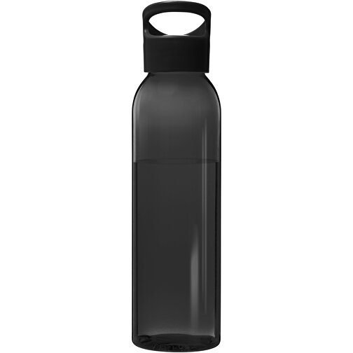 Sky  650 Ml Sportflasche Aus Recyceltem Kunststoff , schwarz, Recycelter PET Kunststoff, Recycelter PP Kunststoff, 6,75cm x 25,40cm x 6,75cm (Länge x Höhe x Breite), Bild 2