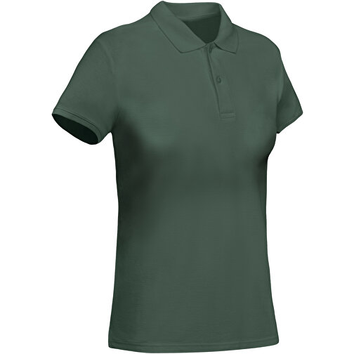 Prince Poloshirt Für Damen , dunkelgrün, Piqué Strick 100% Bio Baumwolle, 210 g/m2, 3XL, , Bild 3