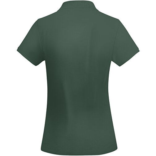 Prince Poloshirt Für Damen , dunkelgrün, Piqué Strick 100% Bio Baumwolle, 210 g/m2, 2XL, , Bild 2