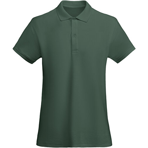 Prince Poloshirt Für Damen , dunkelgrün, Piqué Strick 100% Bio Baumwolle, 210 g/m2, XL, , Bild 1