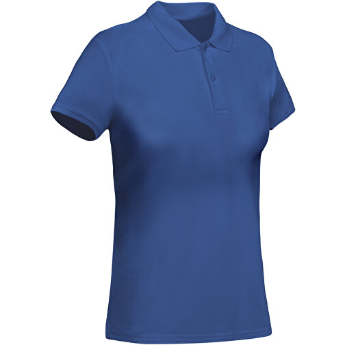 Prince Poloshirt Für Damen , royal, Piqué Strick 100% Bio Baumwolle, 210 g/m2, XL, , Bild 3