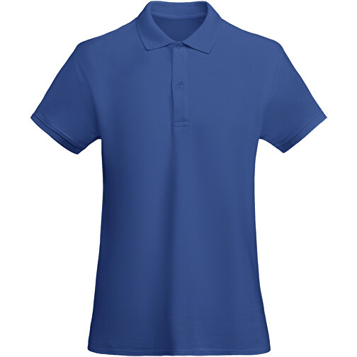 Prince Poloshirt Für Damen , royal, Piqué Strick 100% Bio Baumwolle, 210 g/m2, L, , Bild 1