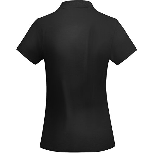 Prince Poloshirt Für Damen , schwarz, Piqué Strick 100% Bio Baumwolle, 210 g/m2, L, , Bild 3