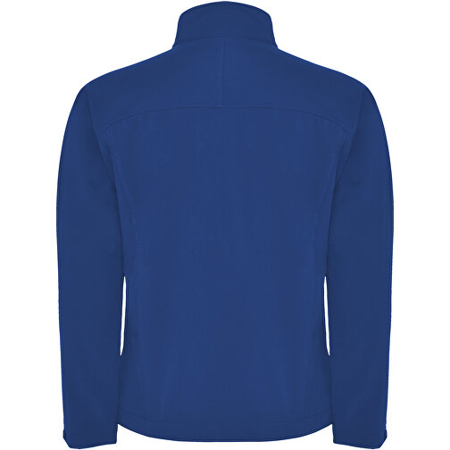 Rudolph Softshelljacke Unisex , royal, 95% Polyester, 5% Elastan, 300 g/m2, Bonding, Microfleece 100% Polyester, S, , Bild 3